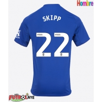 Camiseta Leicester City Oliver Skipp #22 Primera Equipación 2025-26 manga corta